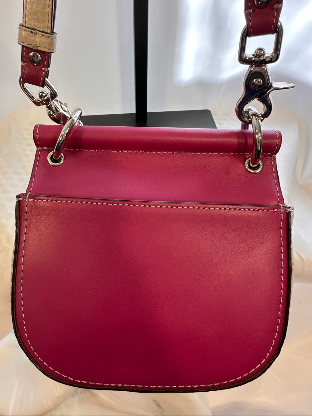 Coach Legacy Mini Willis crossbody option. 70th anniversary 2012 edition NWT - Picture 2 of 12